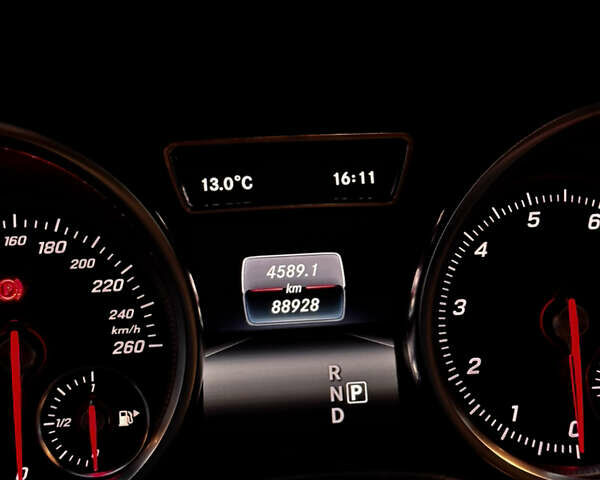 Чорний Мерседес ГЛС-Класс, об'ємом двигуна 3 л та пробігом 89 тис. км за 55000 $, фото 10 на Automoto.ua