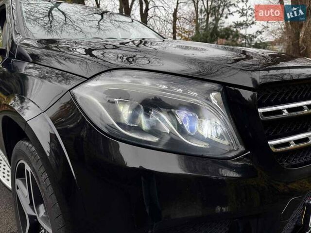 Черный Мерседес ГЛС-Класс, объемом двигателя 4.7 л и пробегом 97 тыс. км за 46670 $, фото 3 на Automoto.ua
