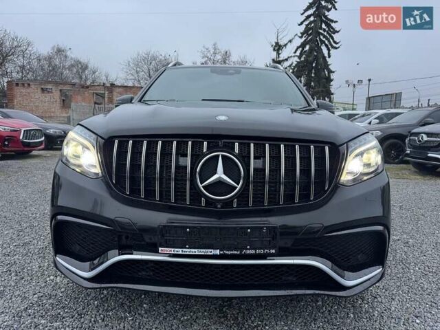 Черный Мерседес ГЛС-Класс, объемом двигателя 2.99 л и пробегом 176 тыс. км за 34900 $, фото 49 на Automoto.ua
