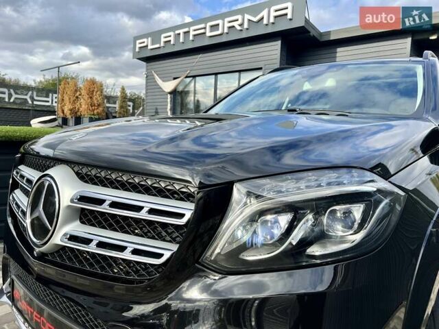 Черный Мерседес ГЛС-Класс, объемом двигателя 3 л и пробегом 133 тыс. км за 42900 $, фото 101 на Automoto.ua