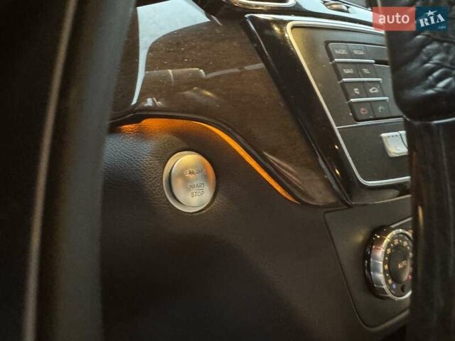Черный Мерседес ГЛС-Класс, объемом двигателя 2.99 л и пробегом 176 тыс. км за 34900 $, фото 46 на Automoto.ua