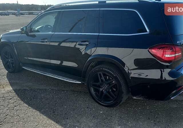 Чорний Мерседес ГЛС-Класс, об'ємом двигуна 2.99 л та пробігом 280 тис. км за 39890 $, фото 24 на Automoto.ua