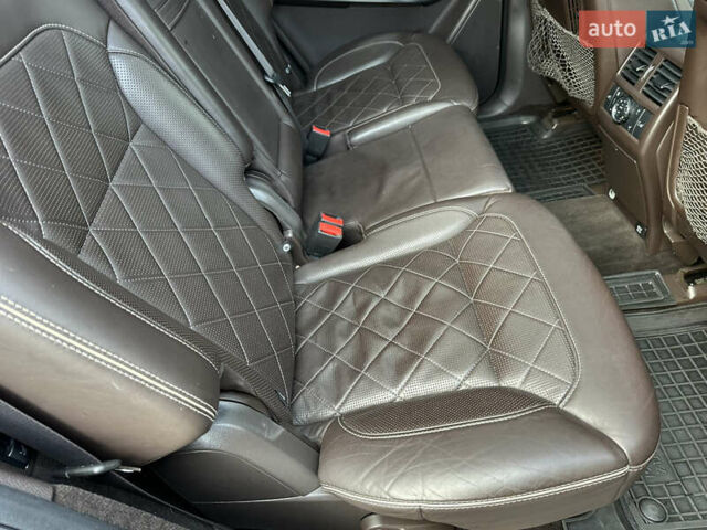 Чорний Мерседес ГЛС-Класс, об'ємом двигуна 4.66 л та пробігом 191 тис. км за 29700 $, фото 19 на Automoto.ua