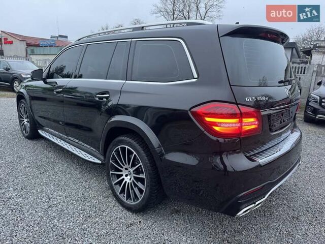 Черный Мерседес ГЛС-Класс, объемом двигателя 2.99 л и пробегом 176 тыс. км за 34900 $, фото 66 на Automoto.ua