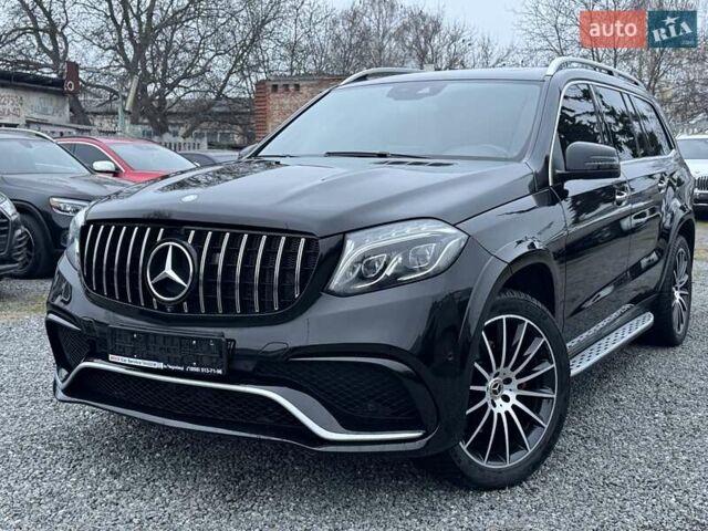 Черный Мерседес ГЛС-Класс, объемом двигателя 2.99 л и пробегом 176 тыс. км за 34900 $, фото 9 на Automoto.ua