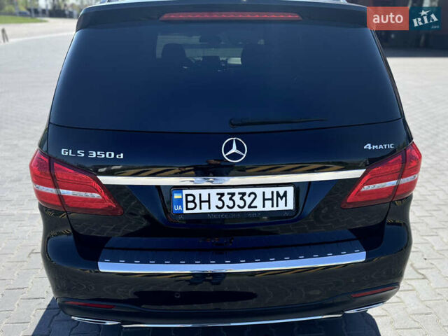 Чорний Мерседес ГЛС-Класс, об'ємом двигуна 2.99 л та пробігом 160 тис. км за 38500 $, фото 12 на Automoto.ua