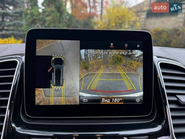 Черный Мерседес ГЛС-Класс, объемом двигателя 4.7 л и пробегом 97 тыс. км за 46670 $, фото 20 на Automoto.ua