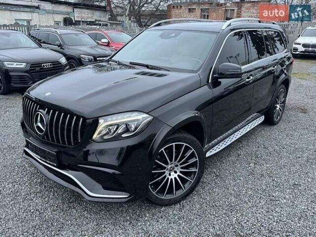 Черный Мерседес ГЛС-Класс, объемом двигателя 2.99 л и пробегом 176 тыс. км за 34900 $, фото 37 на Automoto.ua