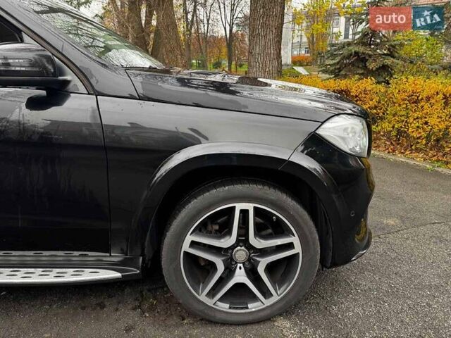 Черный Мерседес ГЛС-Класс, объемом двигателя 4.7 л и пробегом 97 тыс. км за 46670 $, фото 4 на Automoto.ua