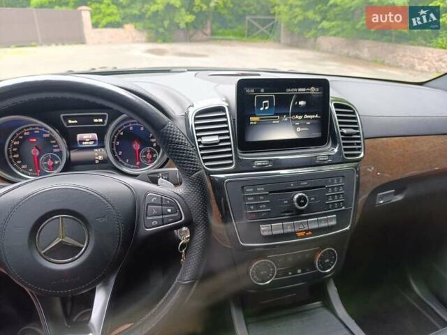 Черный Мерседес ГЛС-Класс, объемом двигателя 3 л и пробегом 149 тыс. км за 39999 $, фото 19 на Automoto.ua