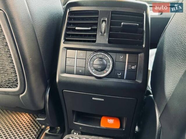 Черный Мерседес ГЛС-Класс, объемом двигателя 4.66 л и пробегом 264 тыс. км за 42000 $, фото 26 на Automoto.ua