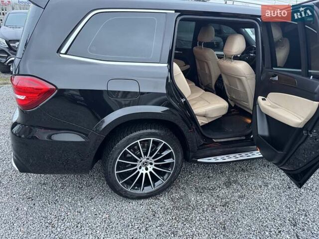 Черный Мерседес ГЛС-Класс, объемом двигателя 2.99 л и пробегом 176 тыс. км за 34900 $, фото 19 на Automoto.ua