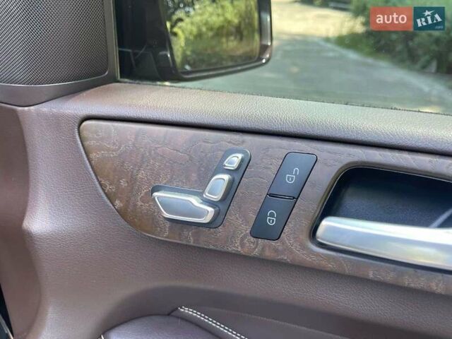 Черный Мерседес ГЛС-Класс, объемом двигателя 2.99 л и пробегом 199 тыс. км за 38500 $, фото 9 на Automoto.ua