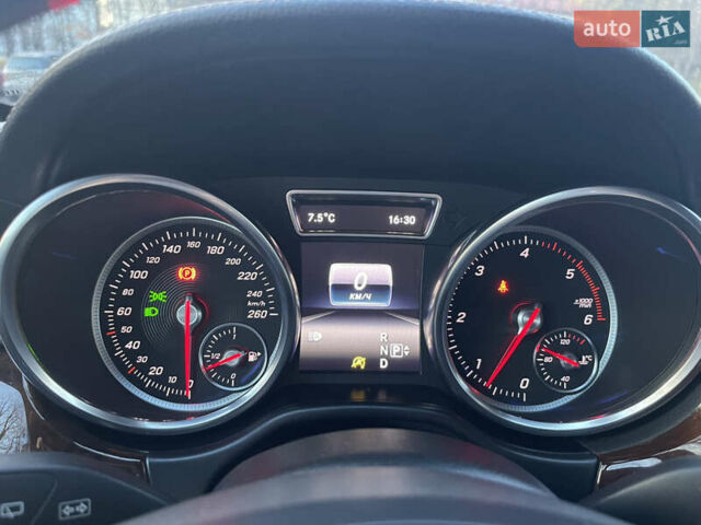 Чорний Мерседес ГЛС-Класс, об'ємом двигуна 2.99 л та пробігом 285 тис. км за 31500 $, фото 25 на Automoto.ua