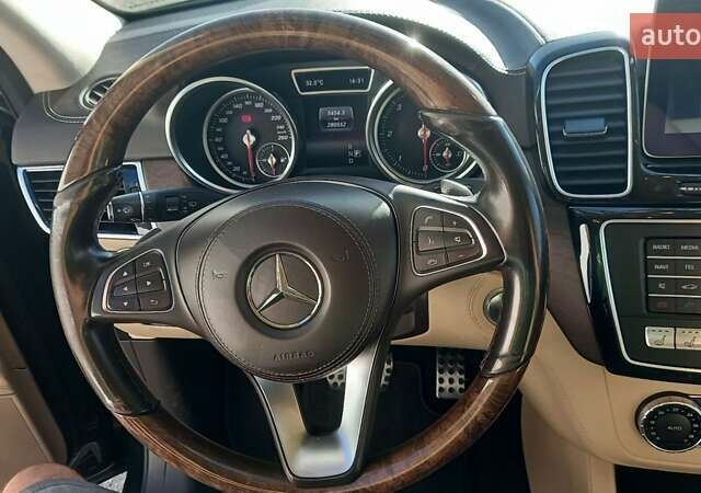 Чорний Мерседес ГЛС-Класс, об'ємом двигуна 2.99 л та пробігом 280 тис. км за 39890 $, фото 13 на Automoto.ua