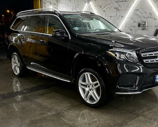 Мерседес ГЛС-Класс 2016 в Харькове на Automoto.ua Черный Мерседес ГЛС-Класс, объемом двигателя 2.99 л и пробегом 103 тыс. км за 45000 $, фото 1 на Automoto.ua