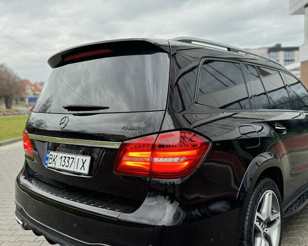 Чорний Мерседес ГЛС-Класс, об'ємом двигуна 2.99 л та пробігом 140 тис. км за 36000 $, фото 9 на Automoto.ua