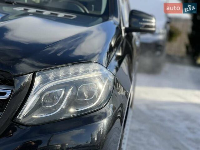 Чорний Мерседес ГЛС-Класс, об'ємом двигуна 2.99 л та пробігом 126 тис. км за 44999 $, фото 8 на Automoto.ua