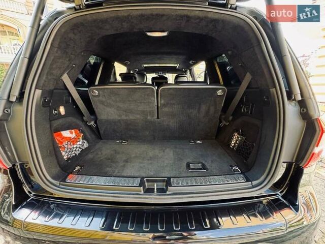 Черный Мерседес ГЛС-Класс, объемом двигателя 4.66 л и пробегом 264 тыс. км за 42000 $, фото 30 на Automoto.ua