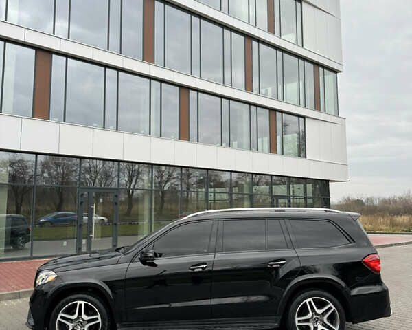 Чорний Мерседес ГЛС-Класс, об'ємом двигуна 2.99 л та пробігом 140 тис. км за 36000 $, фото 2 на Automoto.ua