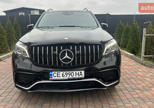 Чорний Мерседес ГЛС-Класс, об'ємом двигуна 2.99 л та пробігом 175 тис. км за 33500 $, фото 17 на Automoto.ua