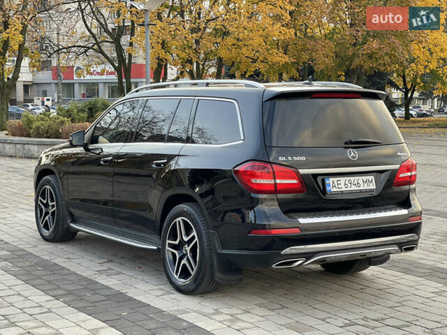 Чорний Мерседес ГЛС-Класс, об'ємом двигуна 4.66 л та пробігом 133 тис. км за 47999 $, фото 11 на Automoto.ua