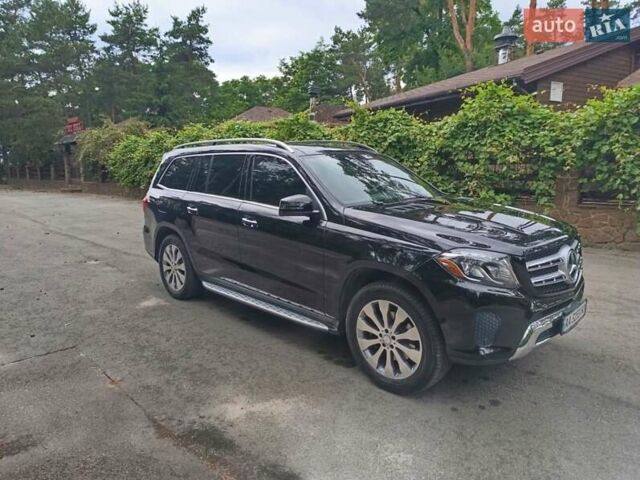 Черный Мерседес ГЛС-Класс, объемом двигателя 3 л и пробегом 149 тыс. км за 39999 $, фото 11 на Automoto.ua