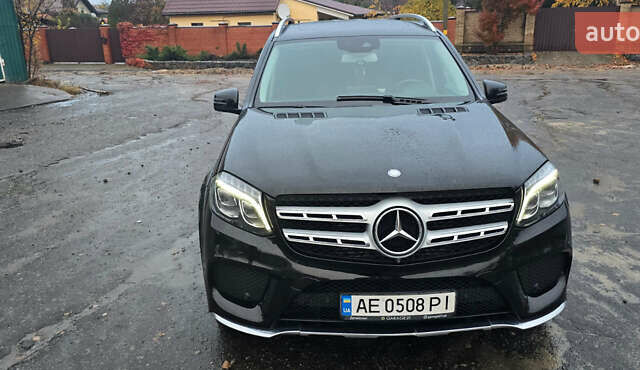Чорний Мерседес ГЛС-Класс, об'ємом двигуна 2.99 л та пробігом 260 тис. км за 37000 $, фото 17 на Automoto.ua