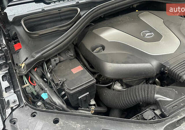 Чорний Мерседес ГЛС-Класс, об'ємом двигуна 2.99 л та пробігом 175 тис. км за 33500 $, фото 36 на Automoto.ua