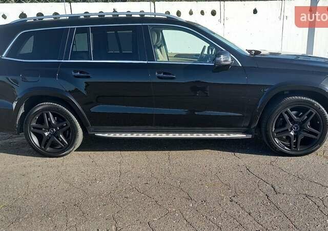 Чорний Мерседес ГЛС-Класс, об'ємом двигуна 2.99 л та пробігом 280 тис. км за 39890 $, фото 20 на Automoto.ua