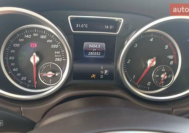 Чорний Мерседес ГЛС-Класс, об'ємом двигуна 2.99 л та пробігом 280 тис. км за 39890 $, фото 11 на Automoto.ua