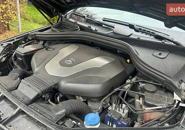 Чорний Мерседес ГЛС-Класс, об'ємом двигуна 2.99 л та пробігом 175 тис. км за 33500 $, фото 42 на Automoto.ua