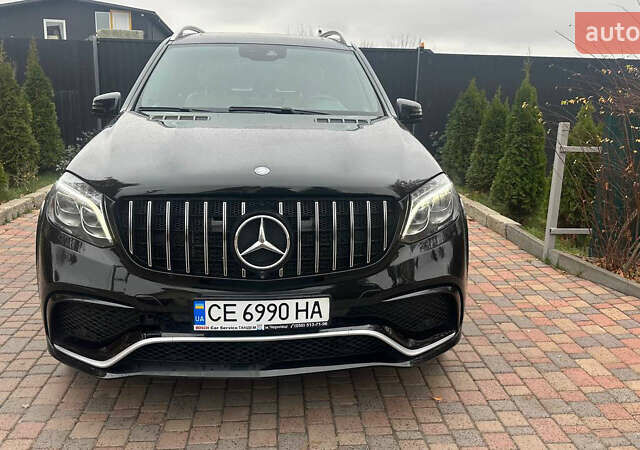 Чорний Мерседес ГЛС-Класс, об'ємом двигуна 2.99 л та пробігом 175 тис. км за 33500 $, фото 14 на Automoto.ua