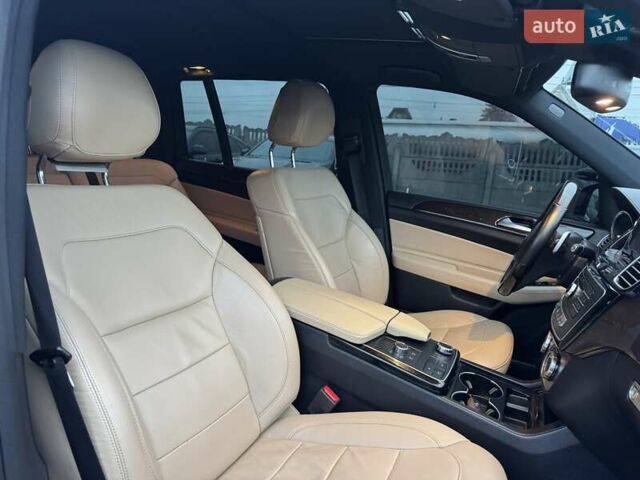 Черный Мерседес ГЛС-Класс, объемом двигателя 2.99 л и пробегом 176 тыс. км за 34900 $, фото 27 на Automoto.ua