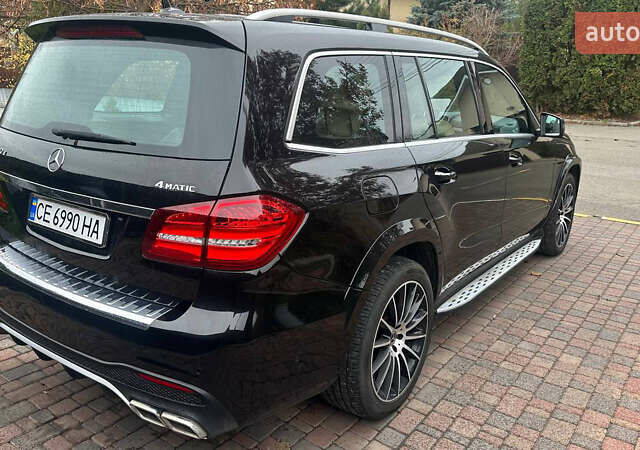 Чорний Мерседес ГЛС-Класс, об'ємом двигуна 2.99 л та пробігом 175 тис. км за 33500 $, фото 10 на Automoto.ua