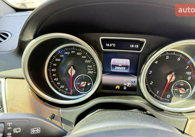 Черный Мерседес ГЛС-Класс, объемом двигателя 3 л и пробегом 200 тыс. км за 38000 $, фото 9 на Automoto.ua