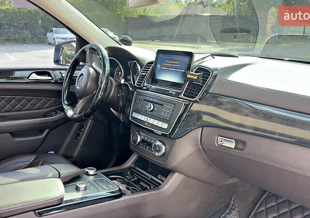 Чорний Мерседес ГЛС-Класс, об'ємом двигуна 2.99 л та пробігом 205 тис. км за 37999 $, фото 15 на Automoto.ua