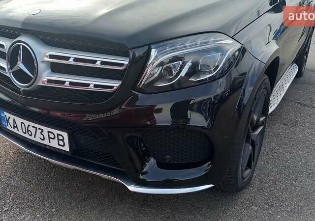 Чорний Мерседес ГЛС-Класс, об'ємом двигуна 2.99 л та пробігом 280 тис. км за 39890 $, фото 5 на Automoto.ua