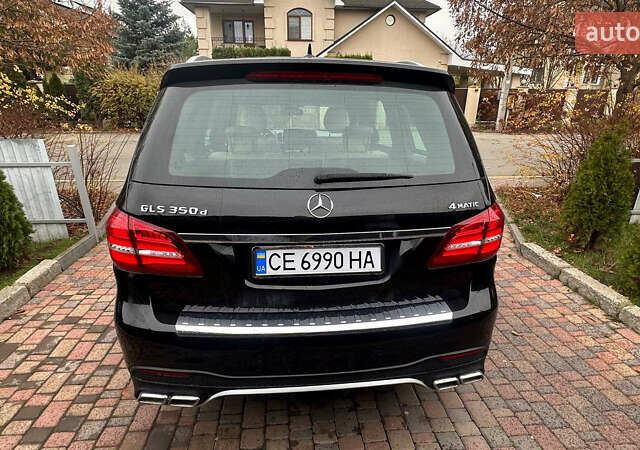 Чорний Мерседес ГЛС-Класс, об'ємом двигуна 2.99 л та пробігом 175 тис. км за 33500 $, фото 6 на Automoto.ua