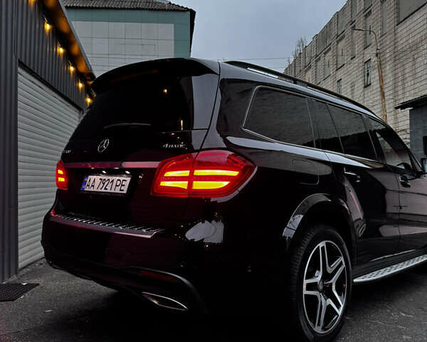 Чорний Мерседес ГЛС-Класс, об'ємом двигуна 3 л та пробігом 89 тис. км за 55000 $, фото 6 на Automoto.ua