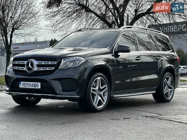 Чорний Мерседес ГЛС-Класс, об'ємом двигуна 4.66 л та пробігом 191 тис. км за 29700 $, фото 8 на Automoto.ua