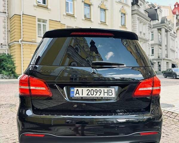 Черный Мерседес ГЛС-Класс, объемом двигателя 4.66 л и пробегом 264 тыс. км за 42000 $, фото 7 на Automoto.ua
