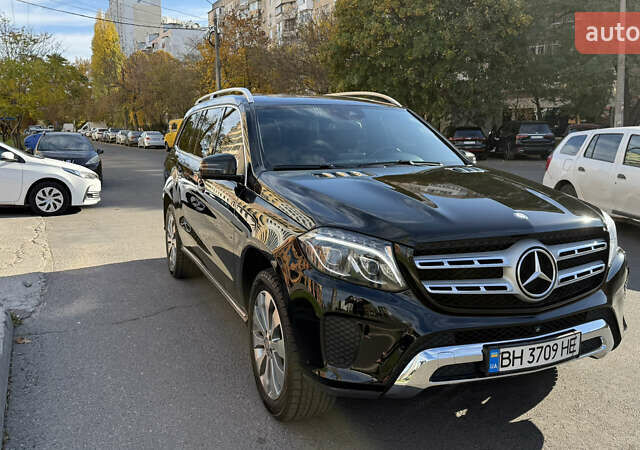 Черный Мерседес ГЛС-Класс, объемом двигателя 3 л и пробегом 200 тыс. км за 38000 $, фото 5 на Automoto.ua