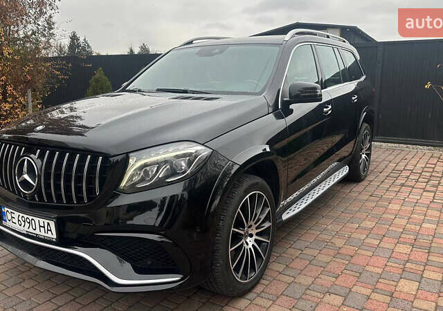 Чорний Мерседес ГЛС-Класс, об'ємом двигуна 2.99 л та пробігом 175 тис. км за 33500 $, фото 13 на Automoto.ua
