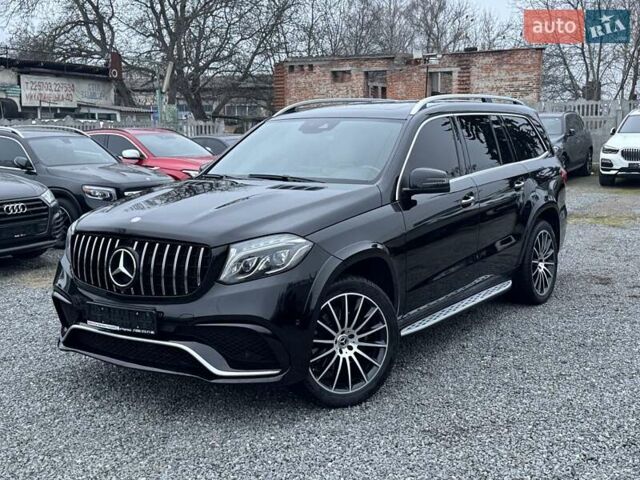 Черный Мерседес ГЛС-Класс, объемом двигателя 2.99 л и пробегом 176 тыс. км за 34900 $, фото 10 на Automoto.ua