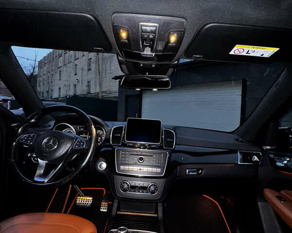 Чорний Мерседес ГЛС-Класс, об'ємом двигуна 3 л та пробігом 89 тис. км за 55000 $, фото 17 на Automoto.ua