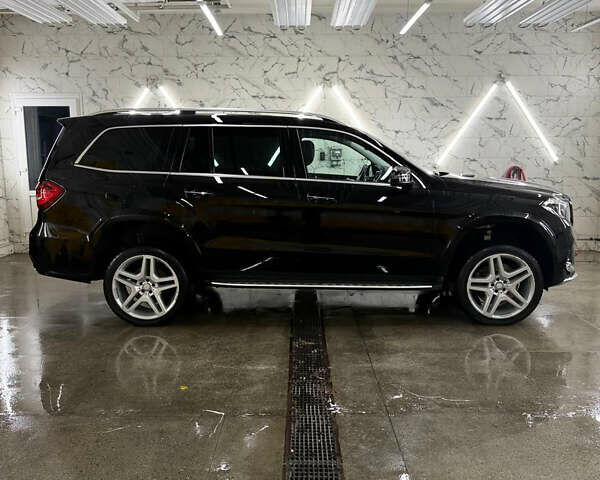 Мерседес ГЛС-Класс 2016 в Харькове на Automoto.ua Черный Мерседес ГЛС-Класс, объемом двигателя 2.99 л и пробегом 103 тыс. км за 45000 $, фото 2 на Automoto.ua