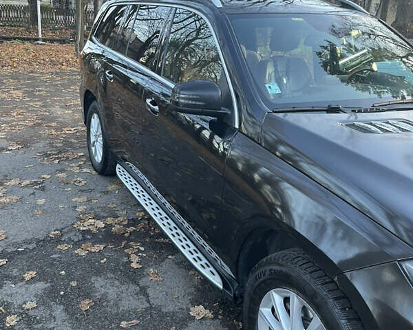 Чорний Мерседес ГЛС-Класс, об'ємом двигуна 2.99 л та пробігом 285 тис. км за 31500 $, фото 7 на Automoto.ua