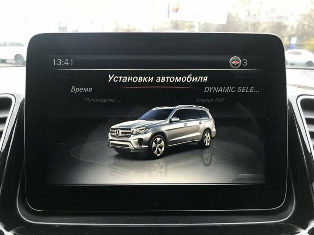 Чорний Мерседес ГЛС-Класс, об'ємом двигуна 3 л та пробігом 123 тис. км за 42700 $, фото 29 на Automoto.ua