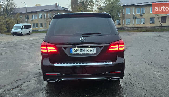 Чорний Мерседес ГЛС-Класс, об'ємом двигуна 2.99 л та пробігом 260 тис. км за 37000 $, фото 4 на Automoto.ua